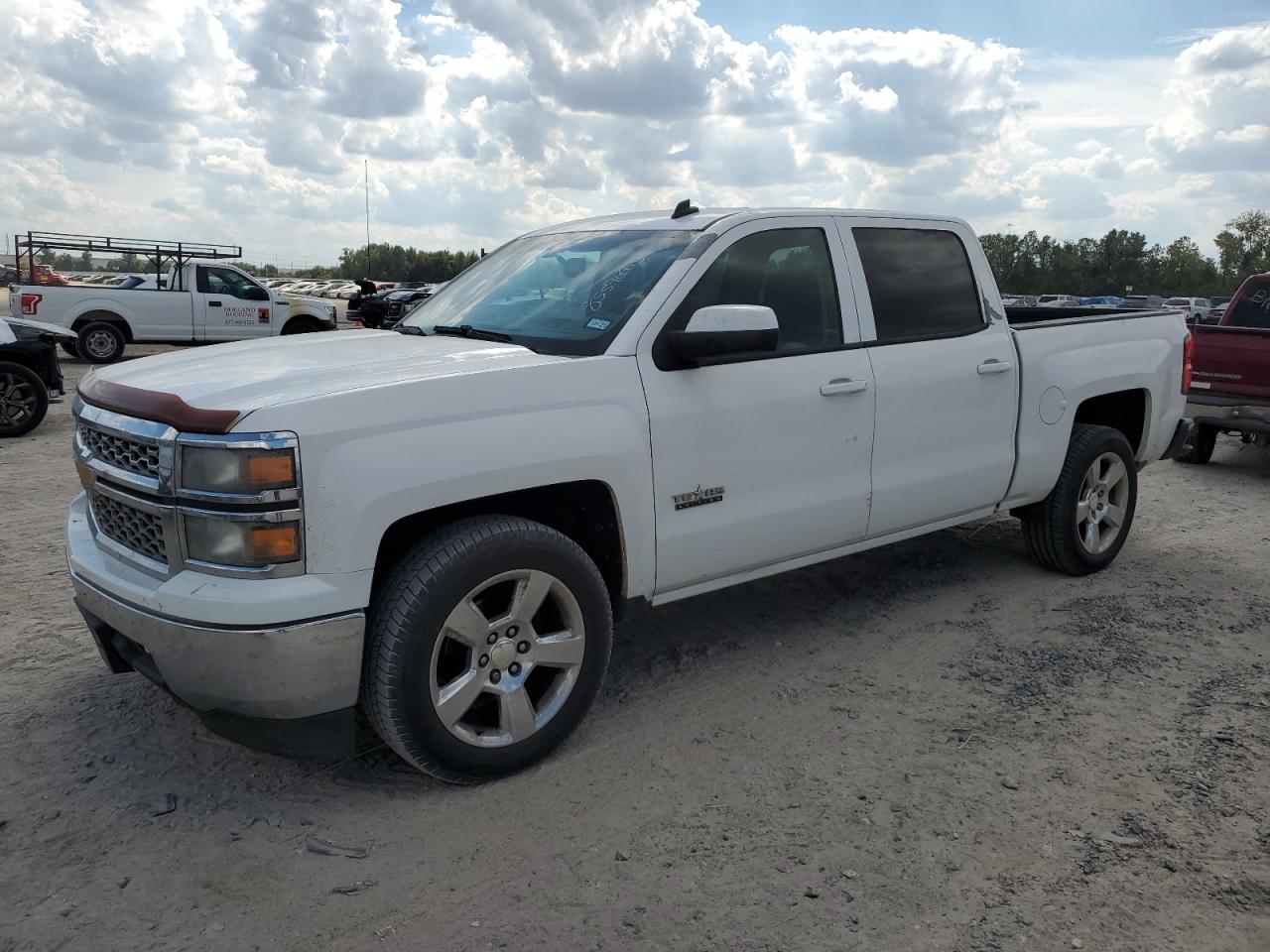 2014 CHEVROLET SILVERADO
