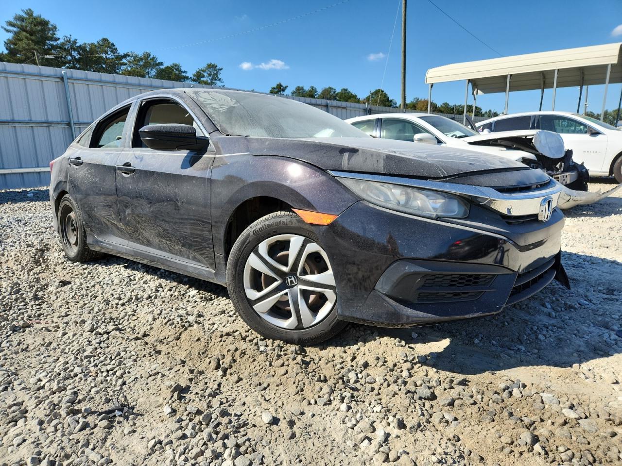 2016 HONDA CIVIC LX photo 7