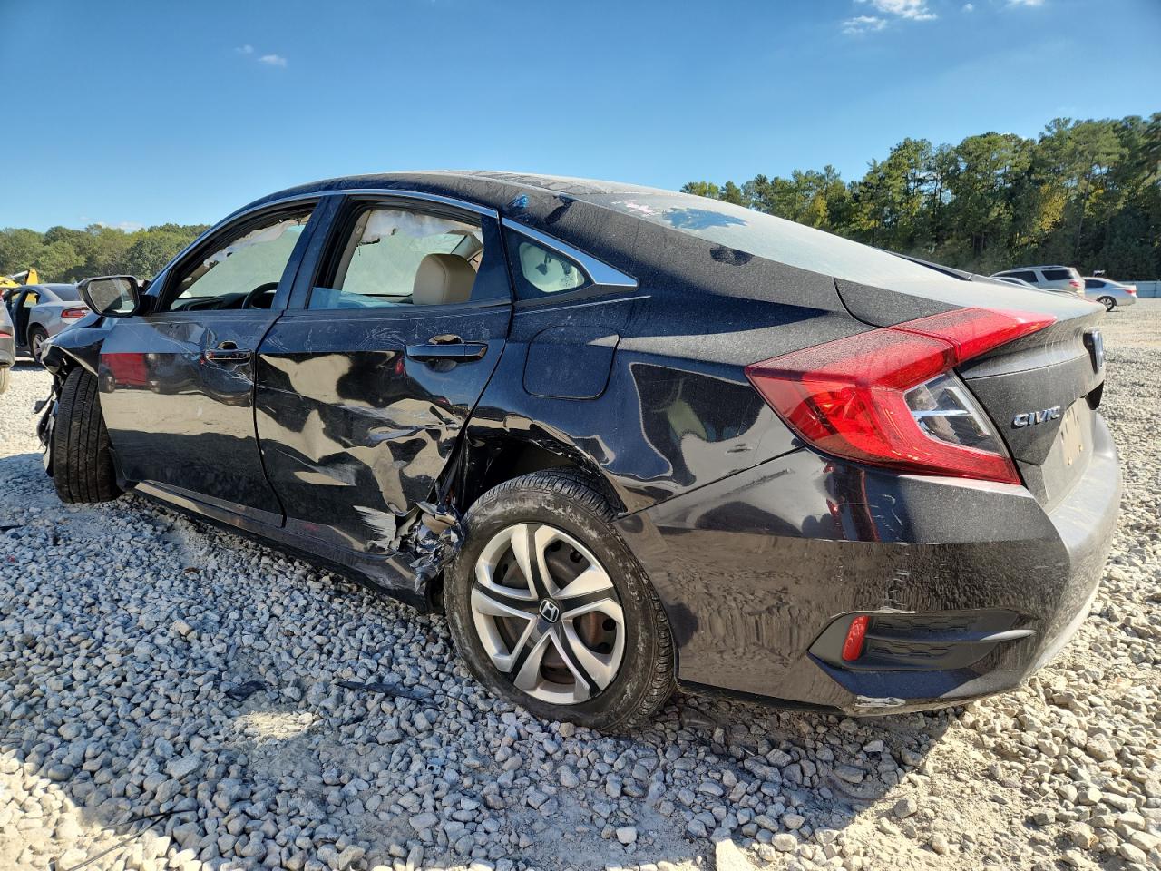 2016 HONDA CIVIC LX photo 3