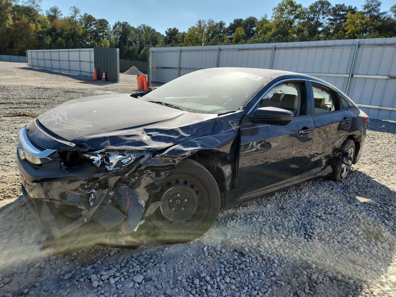 2016 HONDA CIVIC