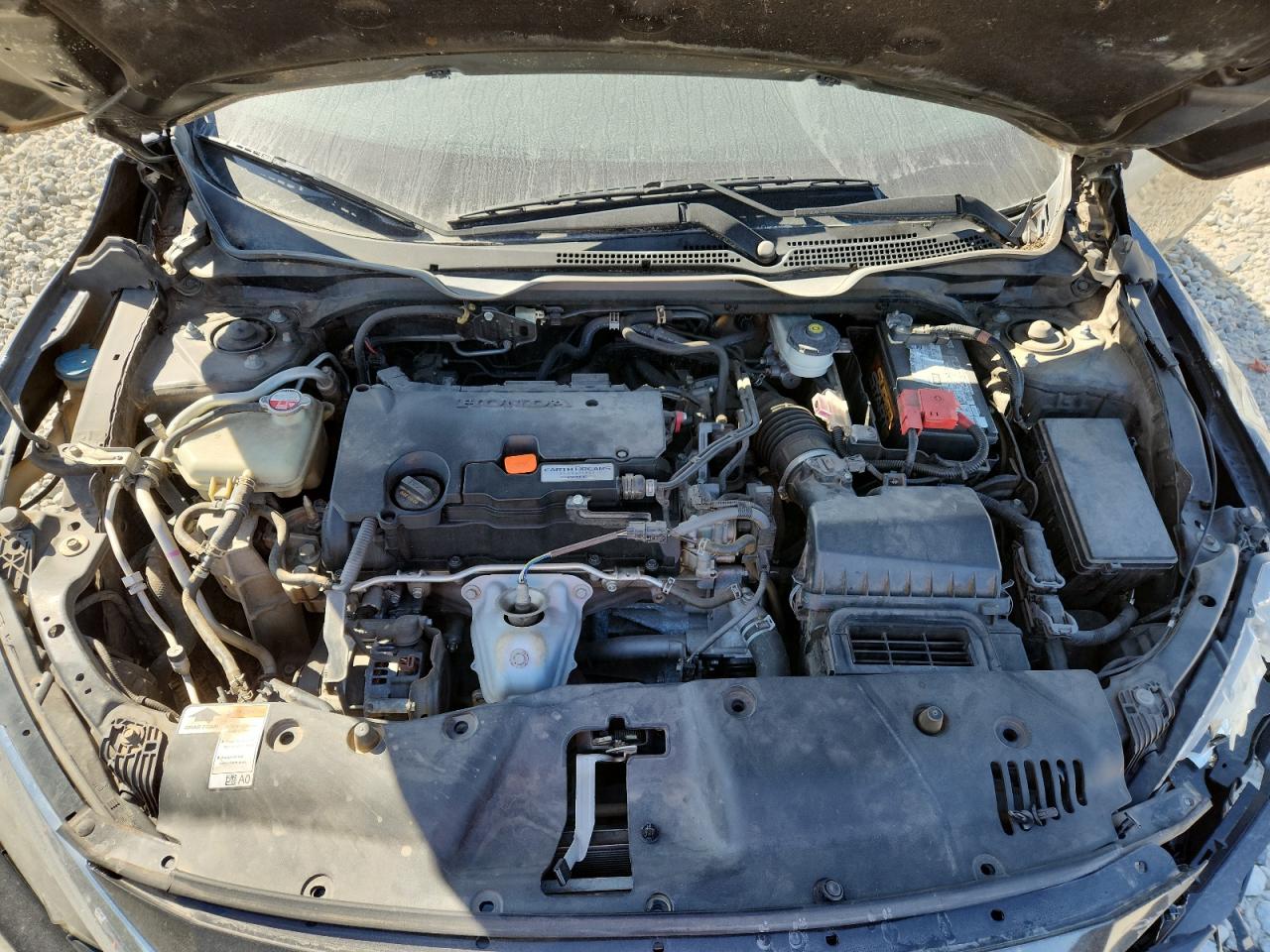 2016 HONDA CIVIC LX photo 21