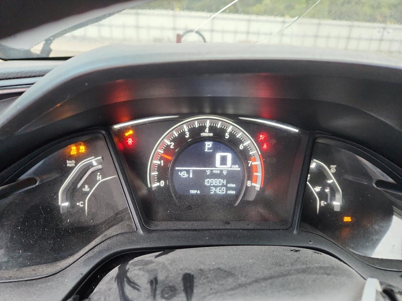 2016 HONDA CIVIC LX photo 17