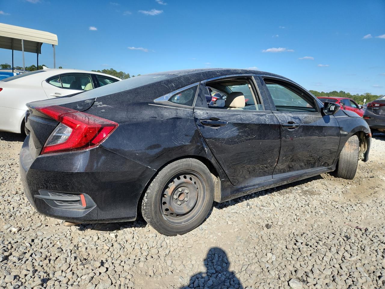 2016 HONDA CIVIC LX photo 5