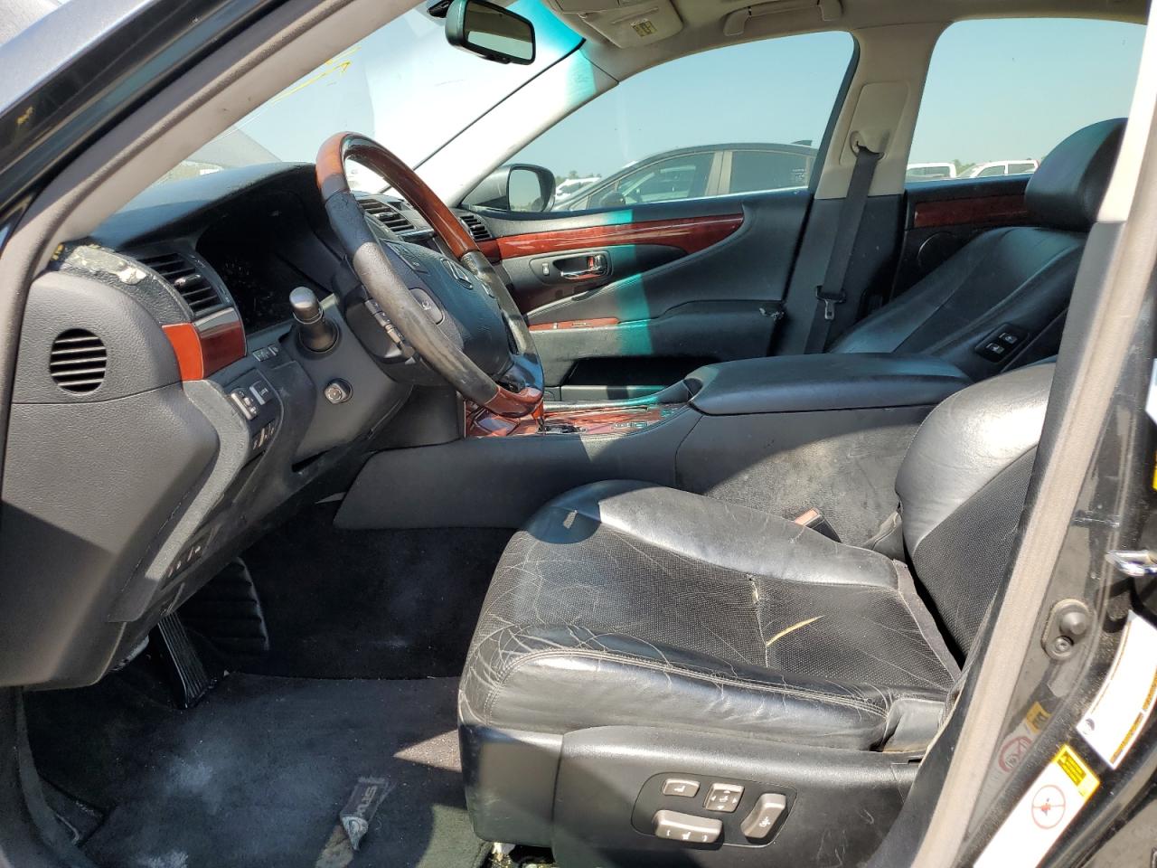 2008 LEXUS LS 460 photo 13