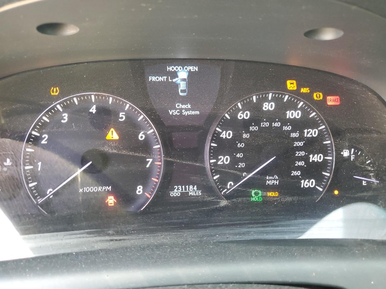 2008 LEXUS LS 460 photo 17