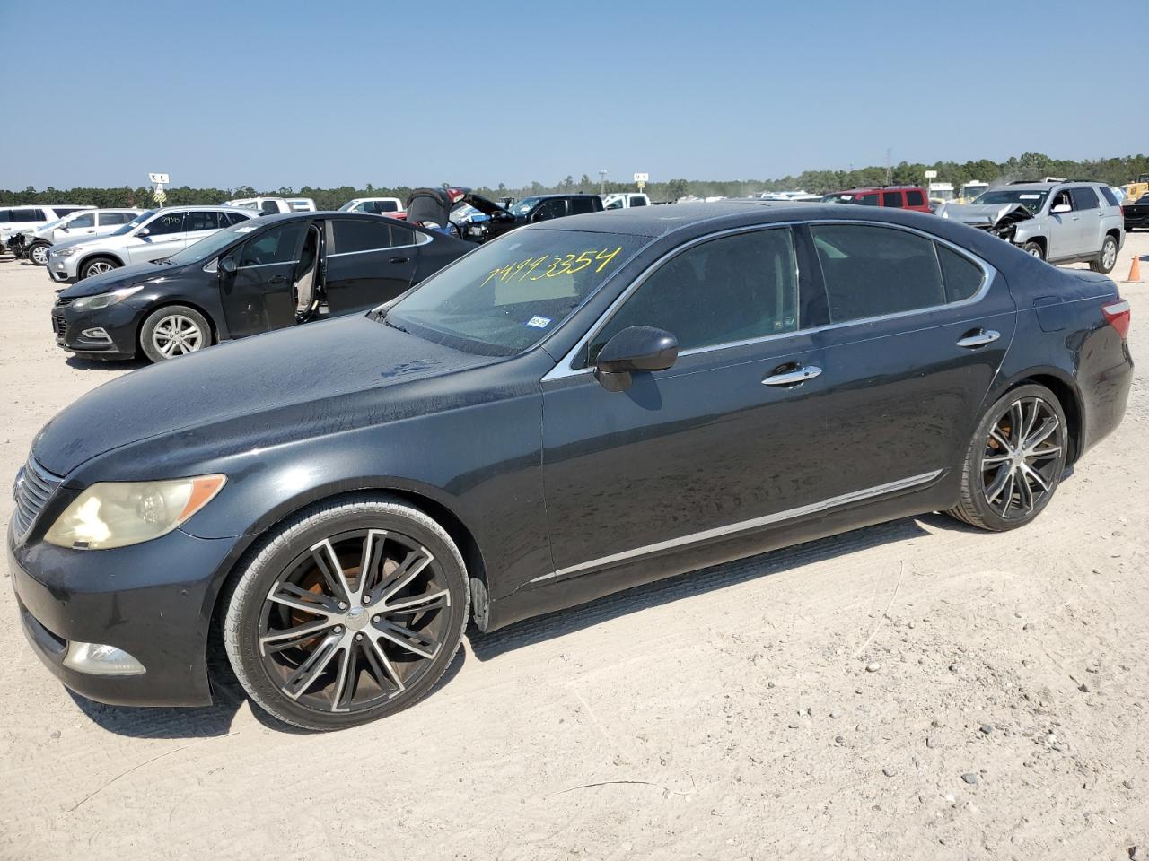 2008 LEXUS LS