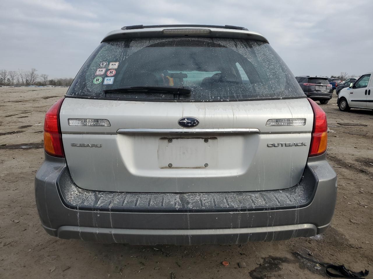 2007 SUBARU OUTBACK OUTBACK 2.5I photo 11