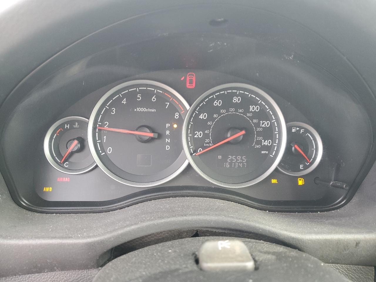 2007 SUBARU OUTBACK OUTBACK 2.5I photo 17