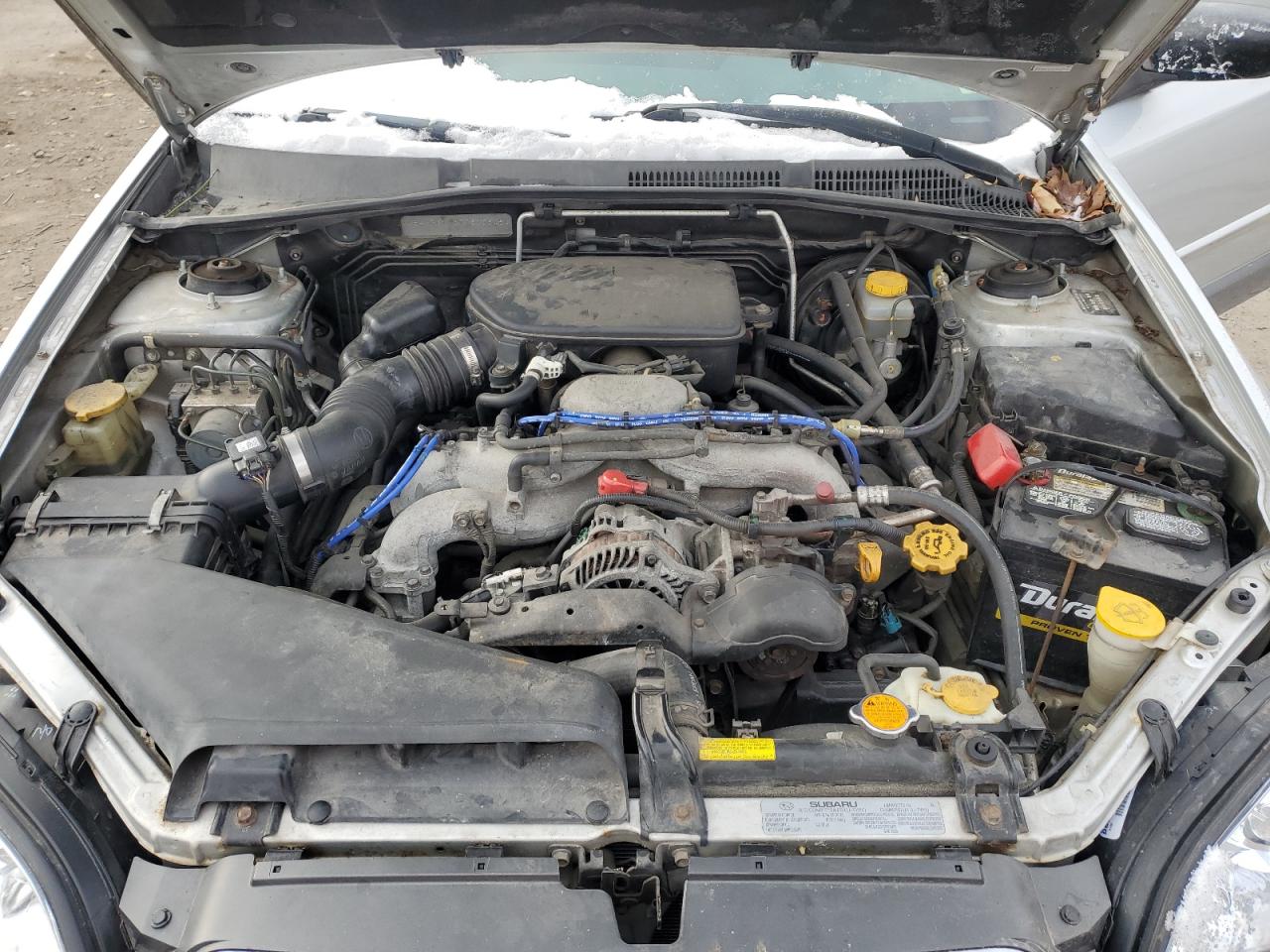 2007 SUBARU OUTBACK OUTBACK 2.5I photo 23
