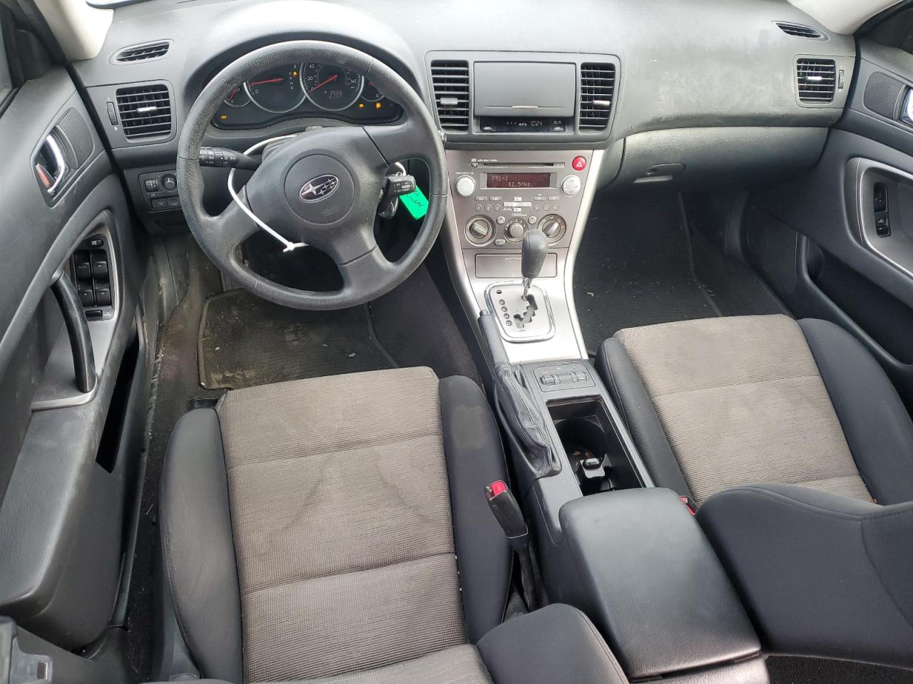 2007 SUBARU OUTBACK OUTBACK 2.5I photo 15