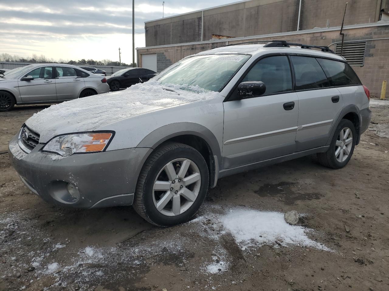 2007 SUBARU OUTBACK