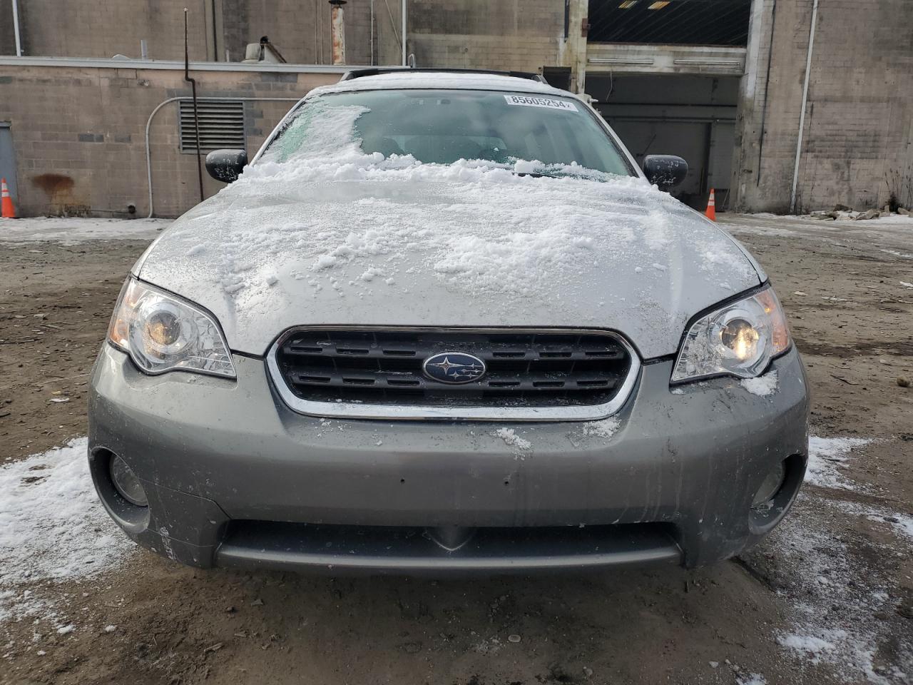 2007 SUBARU OUTBACK OUTBACK 2.5I photo 9