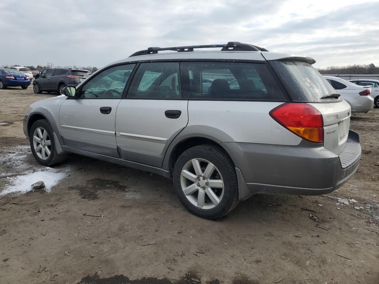 2007 SUBARU OUTBACK OUTBACK 2.5I photo 3