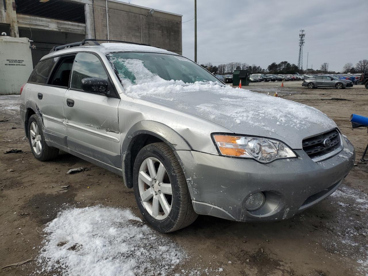 2007 SUBARU OUTBACK OUTBACK 2.5I photo 7