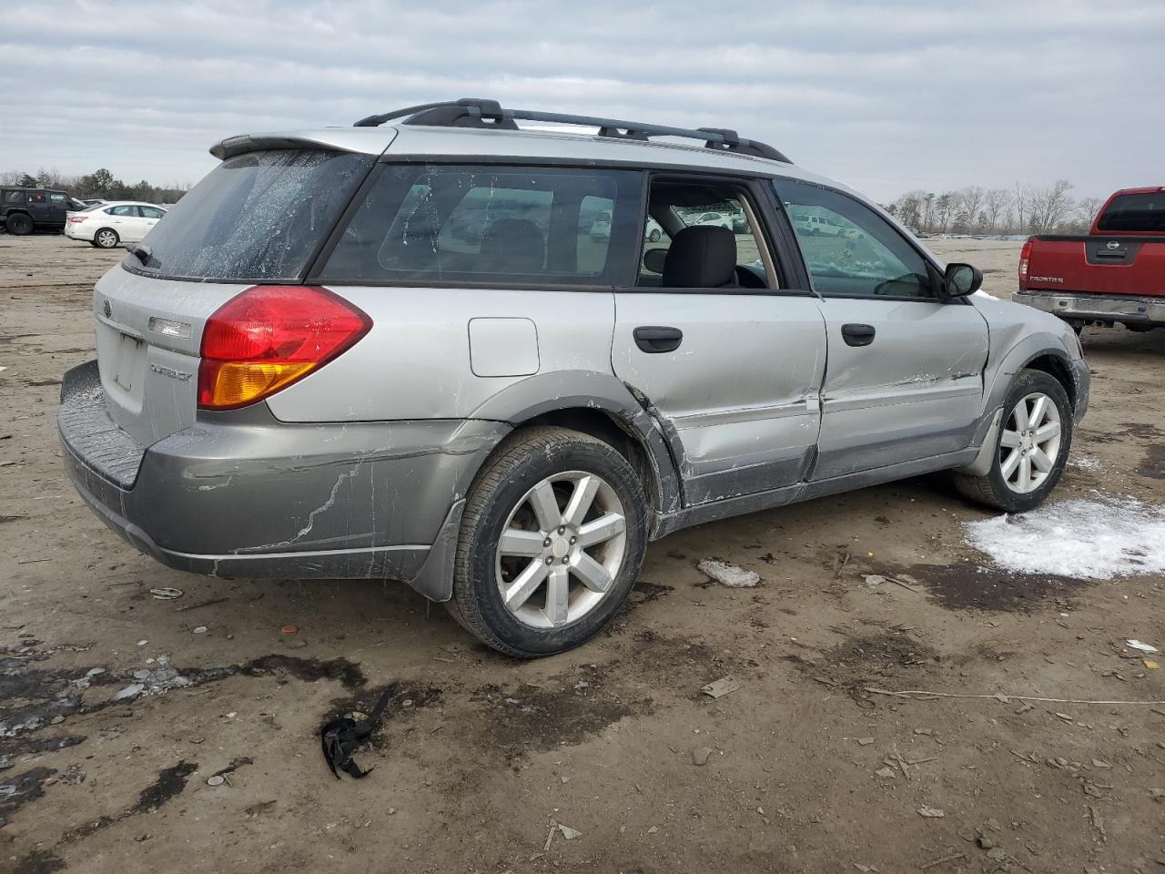 2007 SUBARU OUTBACK OUTBACK 2.5I photo 5