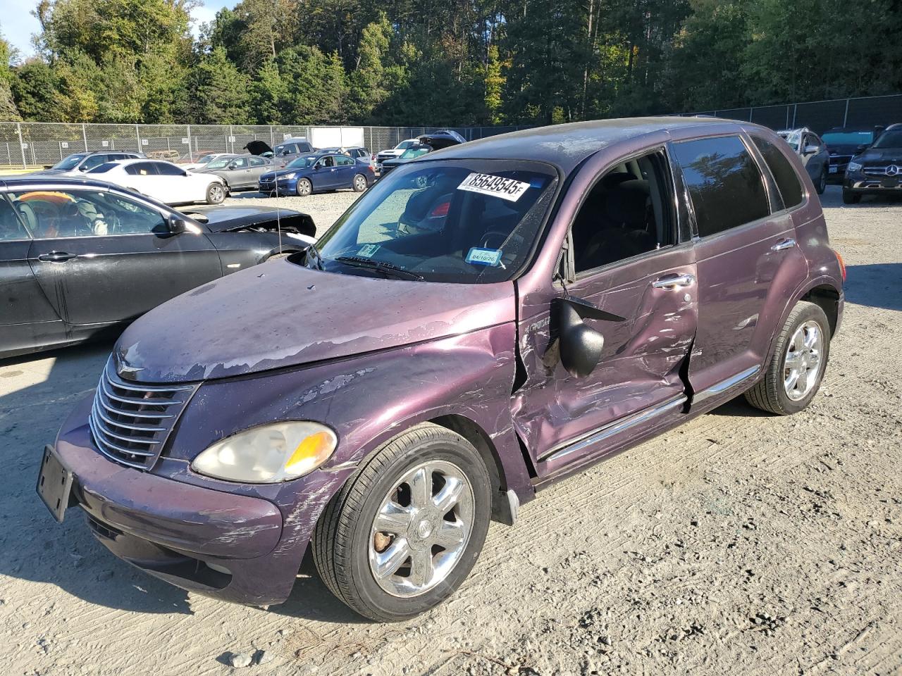 2004 CHRYSLER PT CRUISER