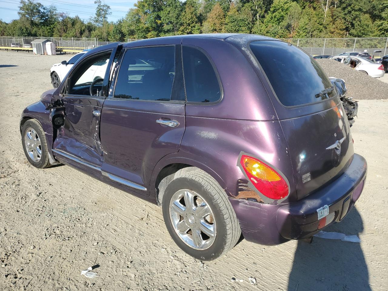 2004 CHRYSLER PT CRUISER TOURING photo 4