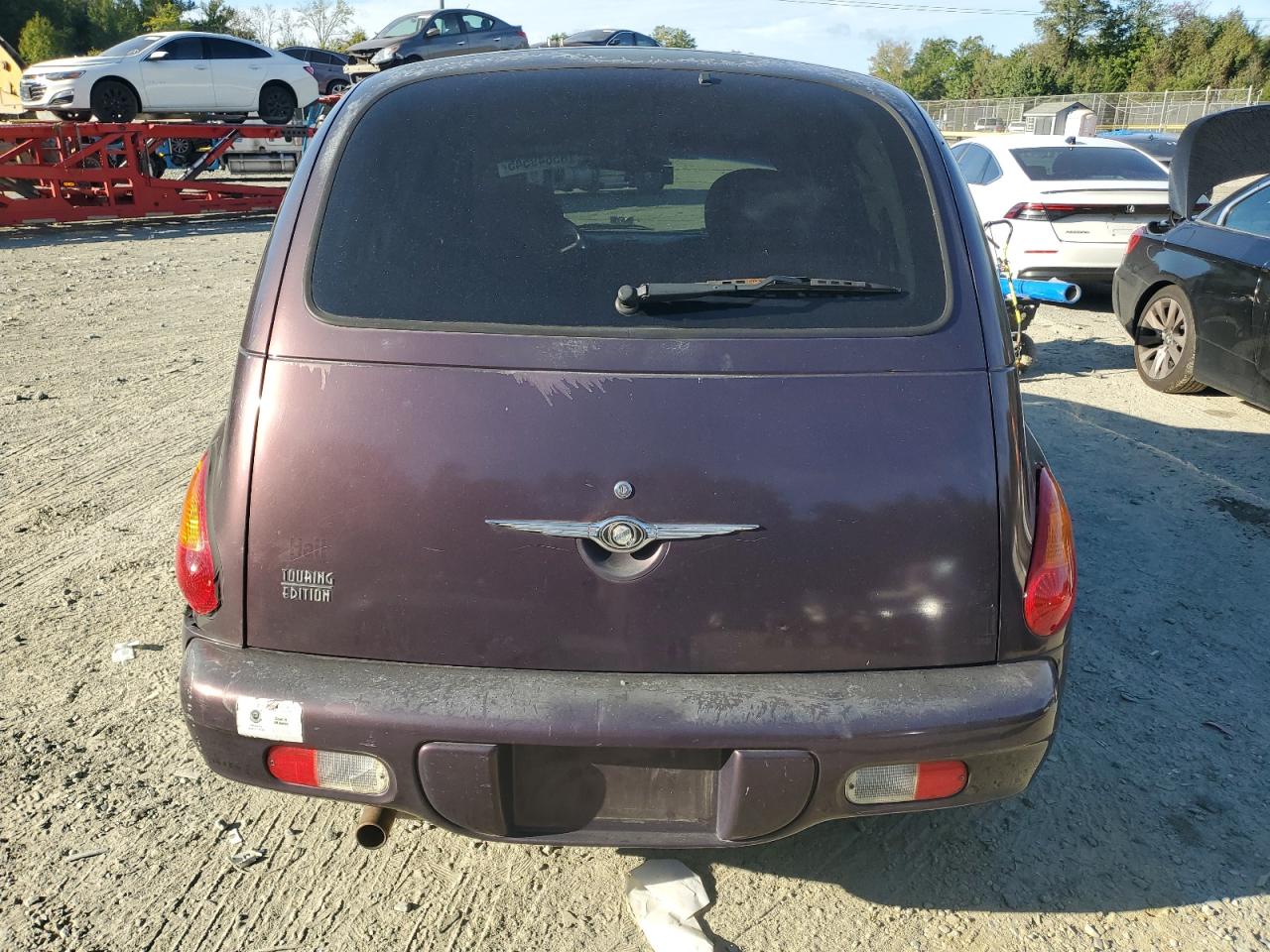 2004 CHRYSLER PT CRUISER TOURING photo 16