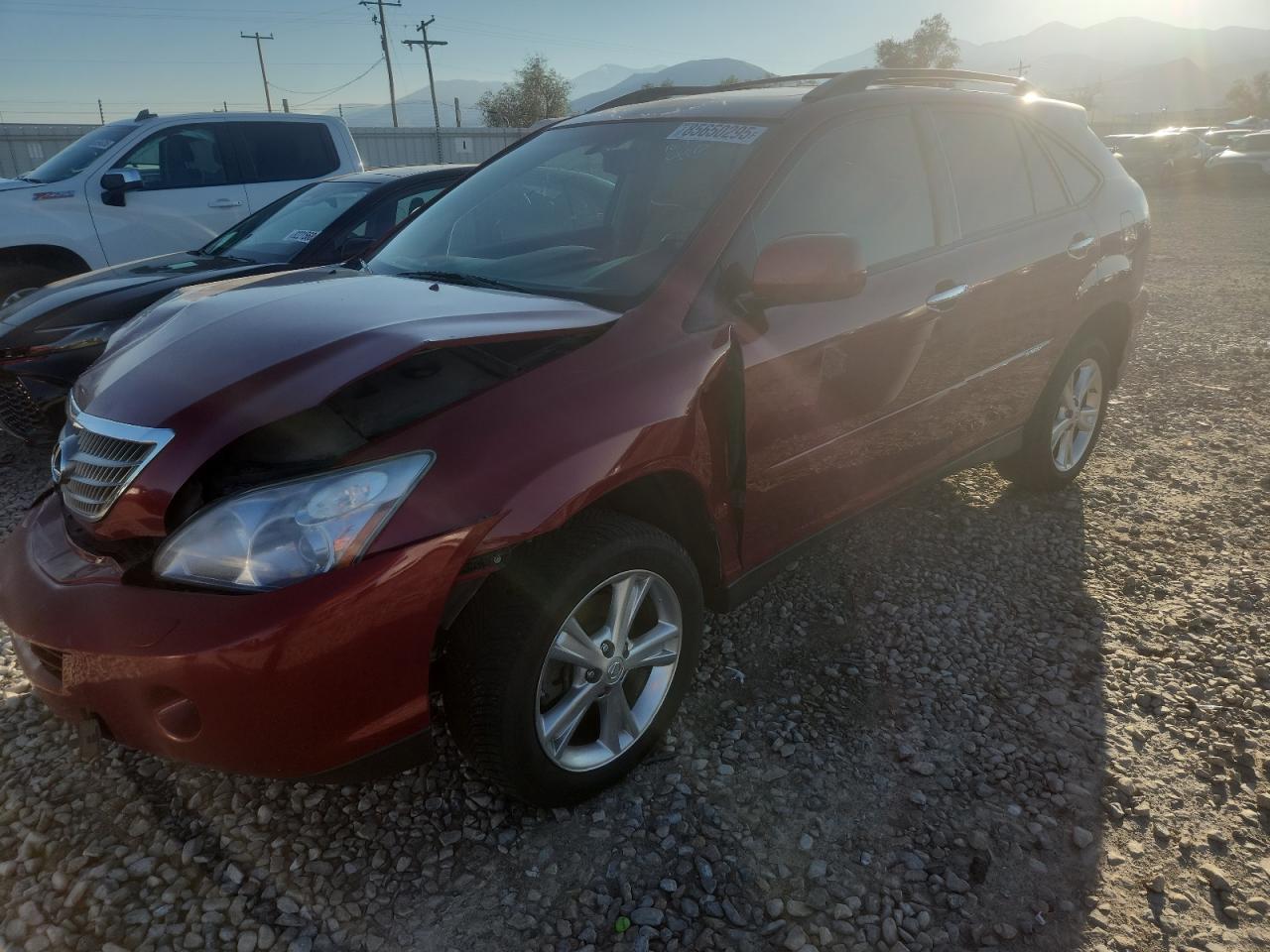 2008 LEXUS RX
