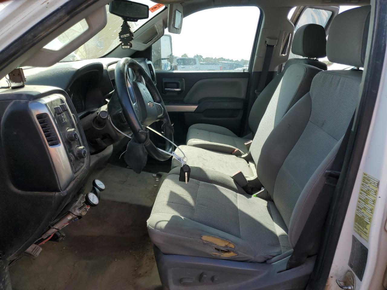 2019 CHEVROLET SILVERADO FLAT BED TRUCK photo 13