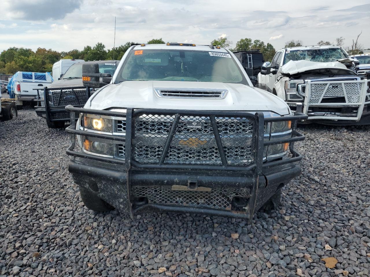 2019 CHEVROLET SILVERADO FLAT BED TRUCK photo 9