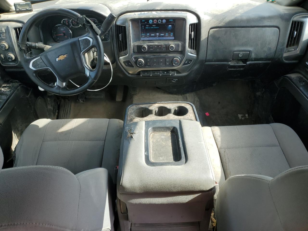 2019 CHEVROLET SILVERADO FLAT BED TRUCK photo 15
