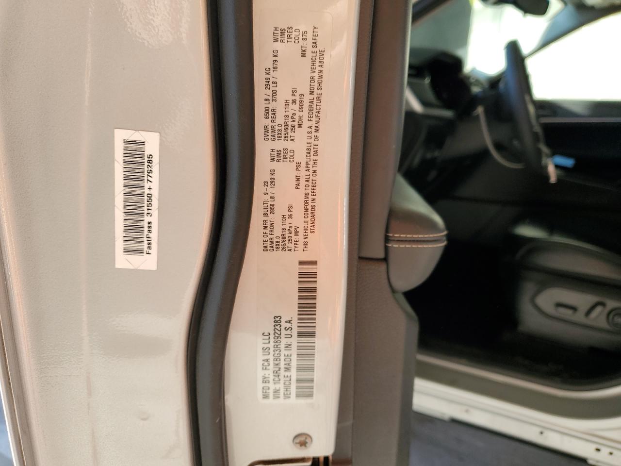2024 JEEP GRAND CHEROKEE L LIMITED photo 14