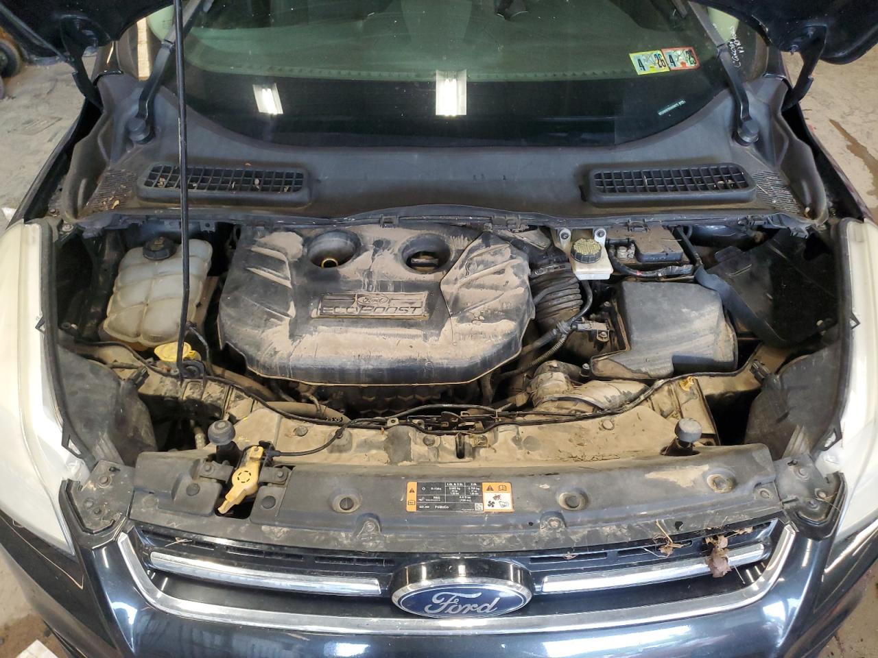2013 FORD ESCAPE SEL photo 12