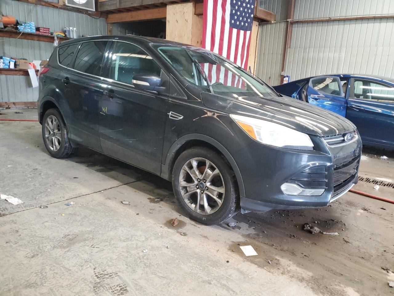 2013 FORD ESCAPE SEL photo 4