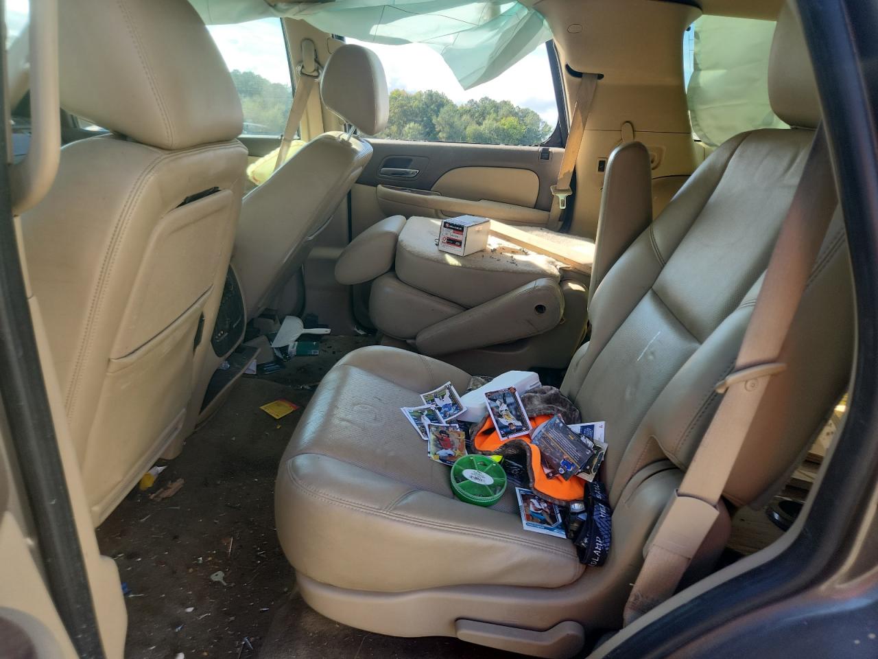 2011 CHEVROLET TAHOE K1500 LTZ photo 21