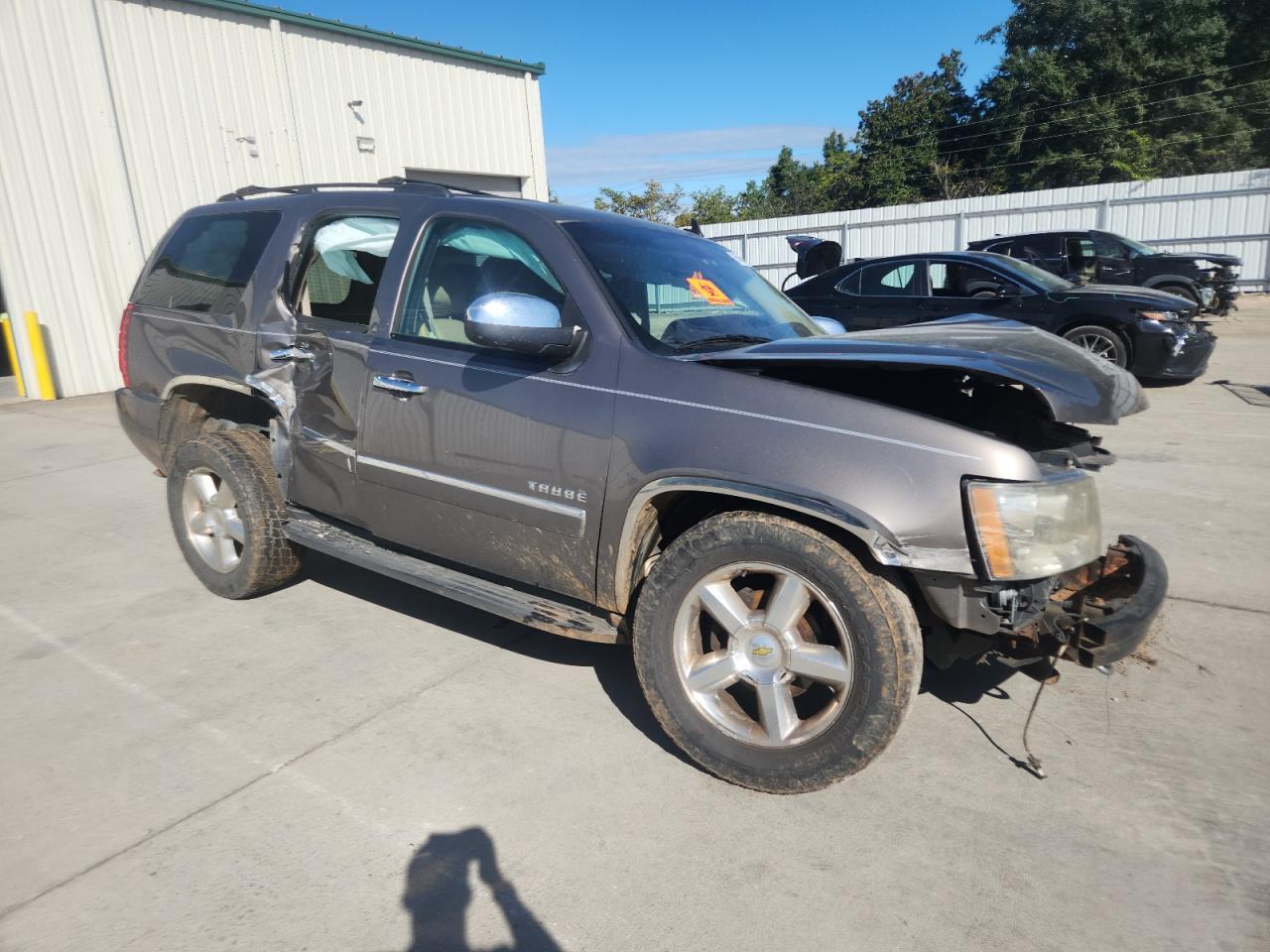 2011 CHEVROLET TAHOE K1500 LTZ photo 7