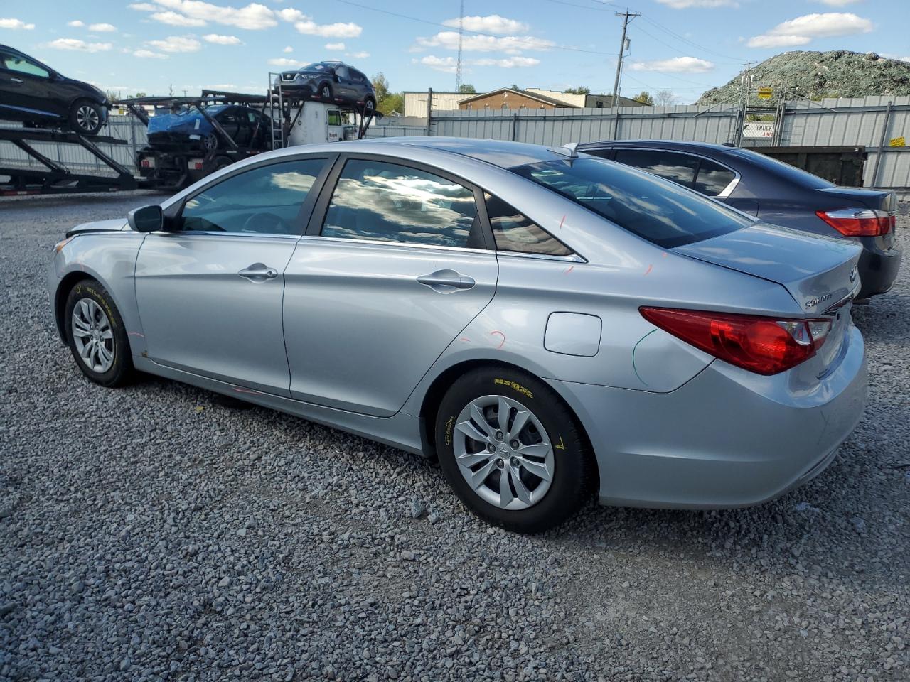 2013 HYUNDAI SONATA GLS photo 3