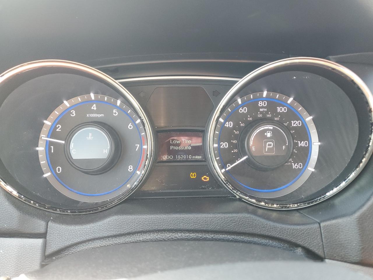 2013 HYUNDAI SONATA GLS photo 17