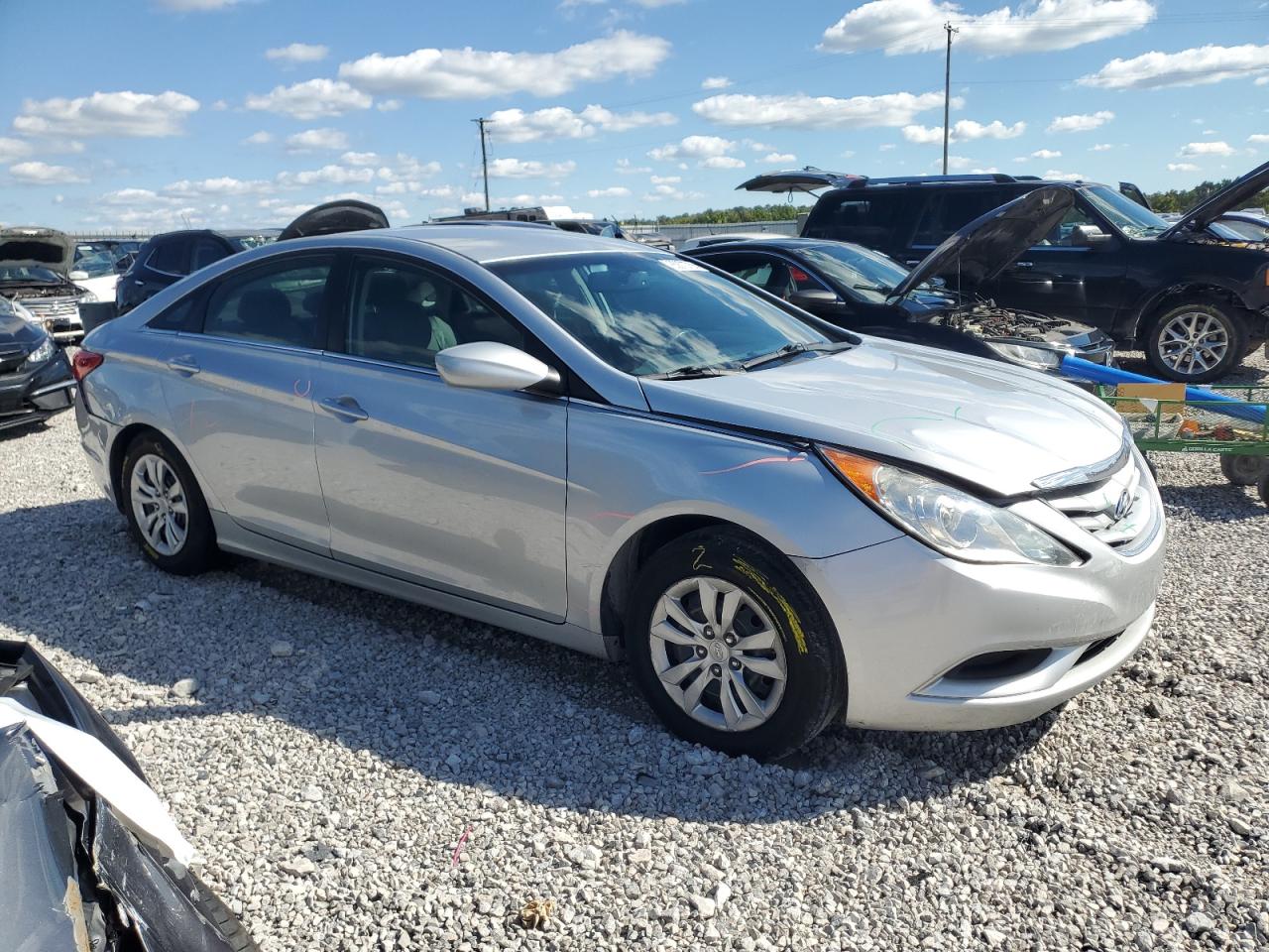2013 HYUNDAI SONATA GLS photo 7