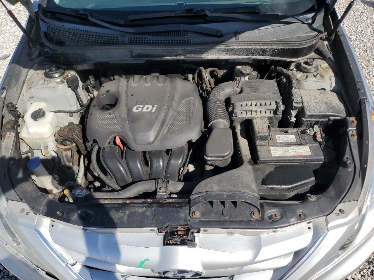 2013 HYUNDAI SONATA GLS photo 21