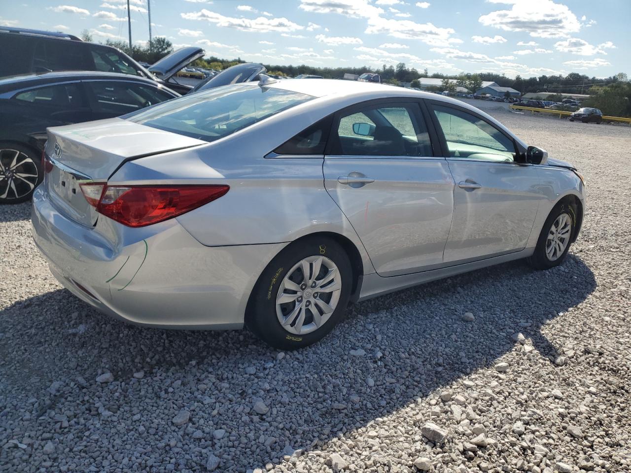 2013 HYUNDAI SONATA GLS photo 5