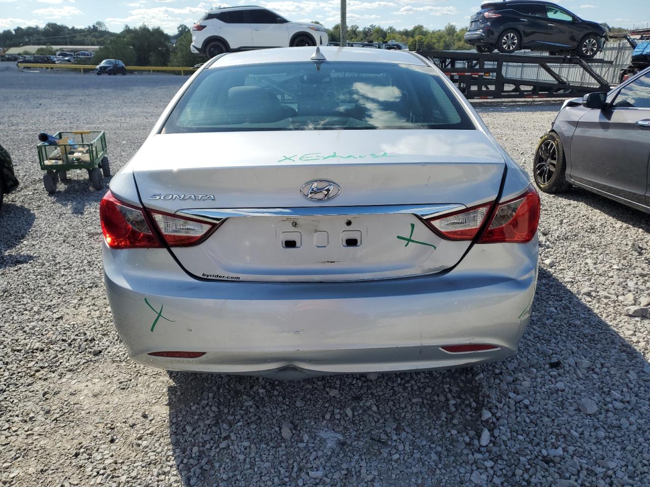 2013 HYUNDAI SONATA GLS photo 11