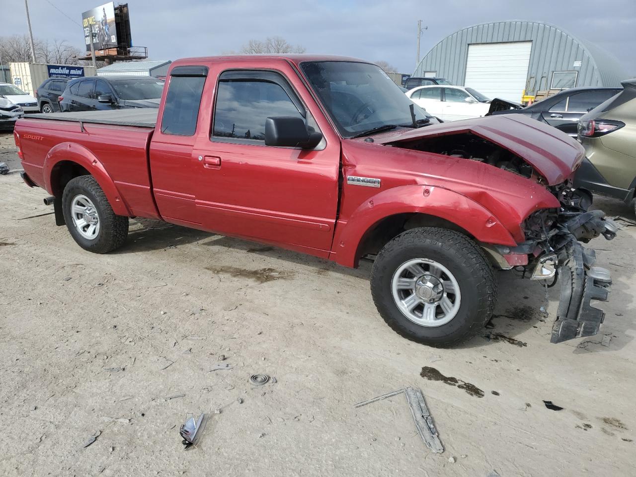 2007 FORD RANGER SUPER CAB photo 4