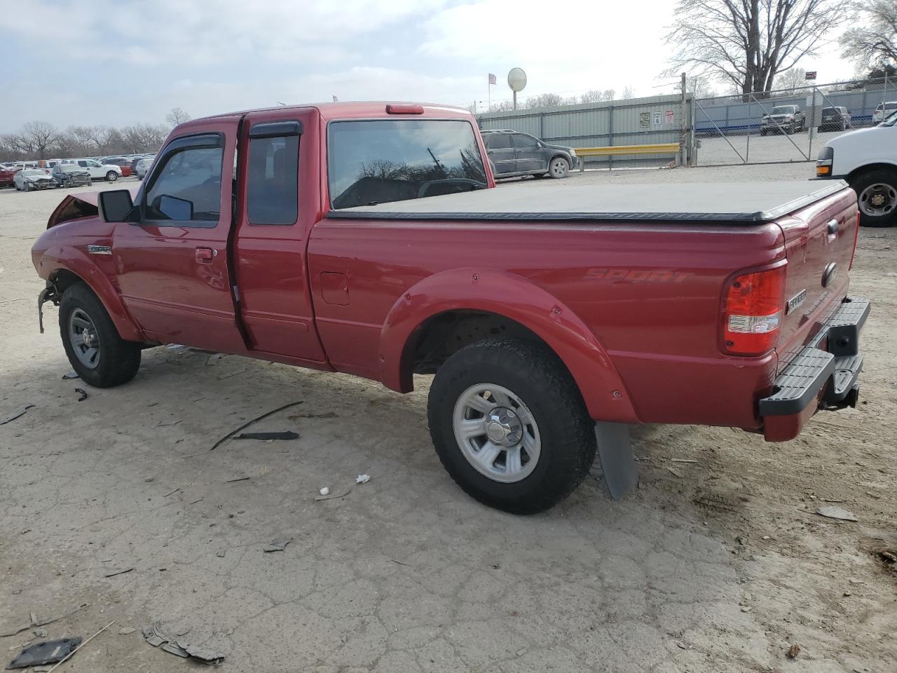 2007 FORD RANGER SUPER CAB photo 2