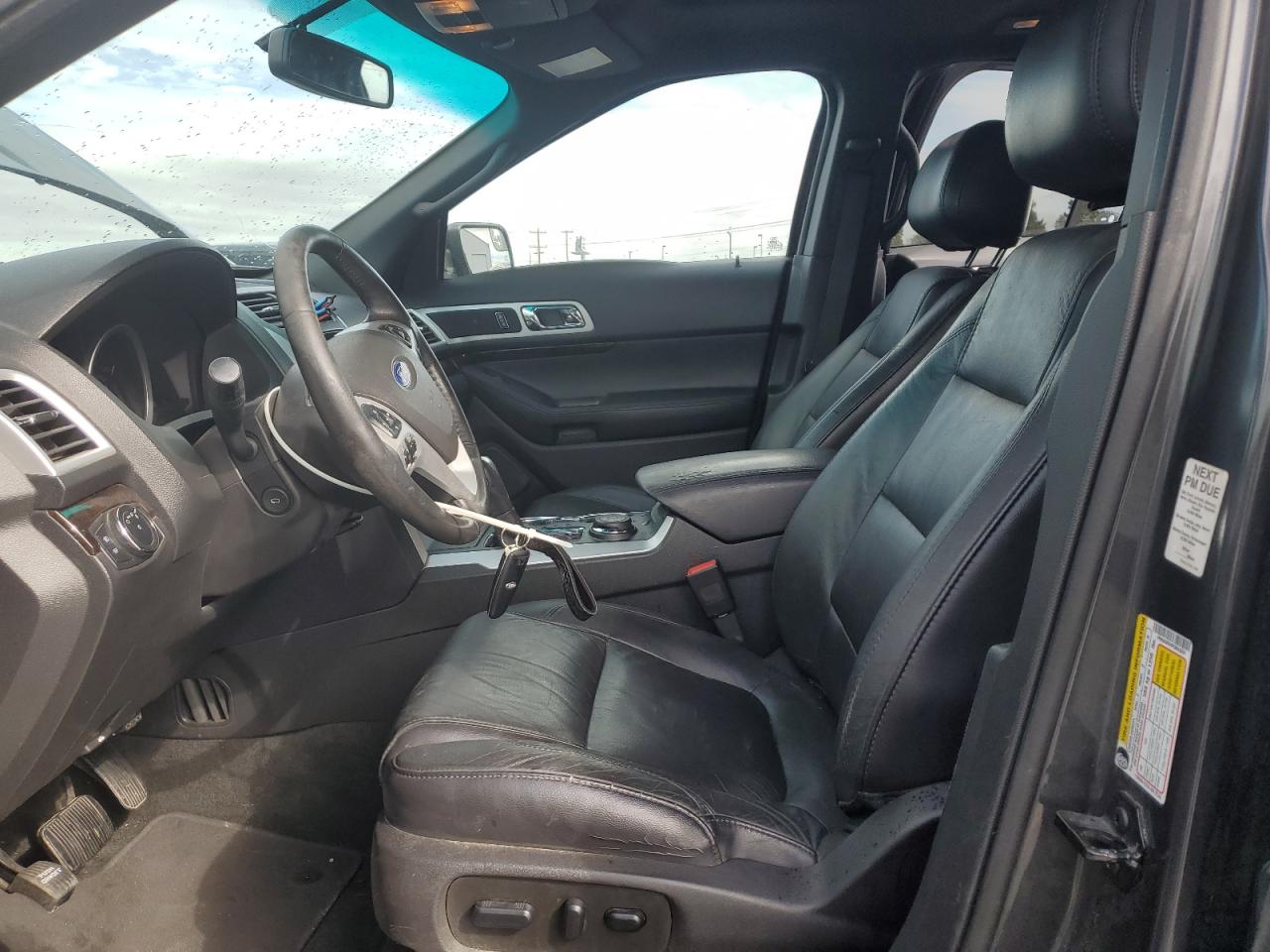 2015 FORD EXPLORER LIMITED photo 13