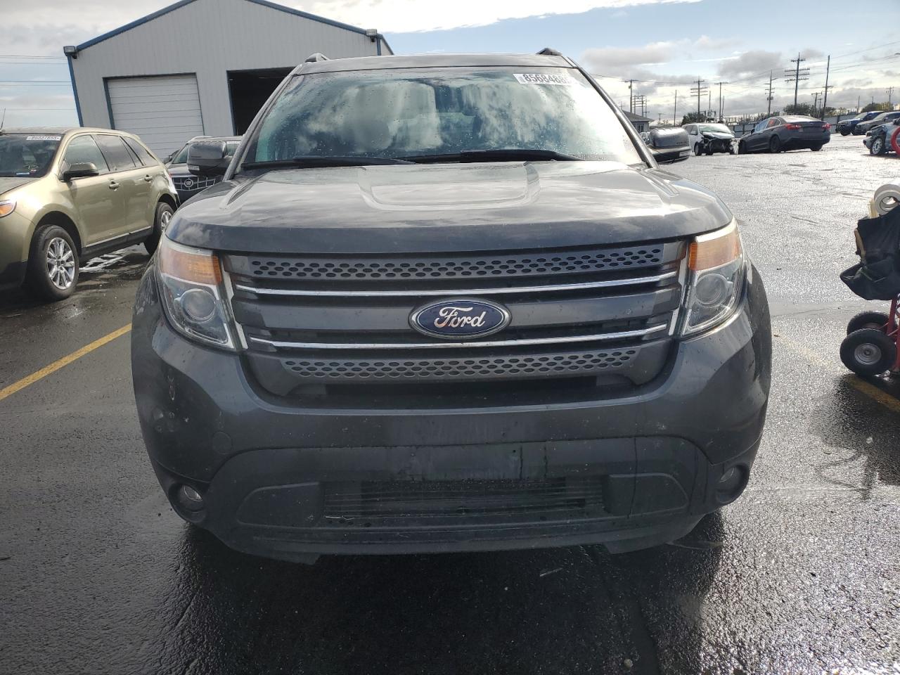 2015 FORD EXPLORER LIMITED photo 9