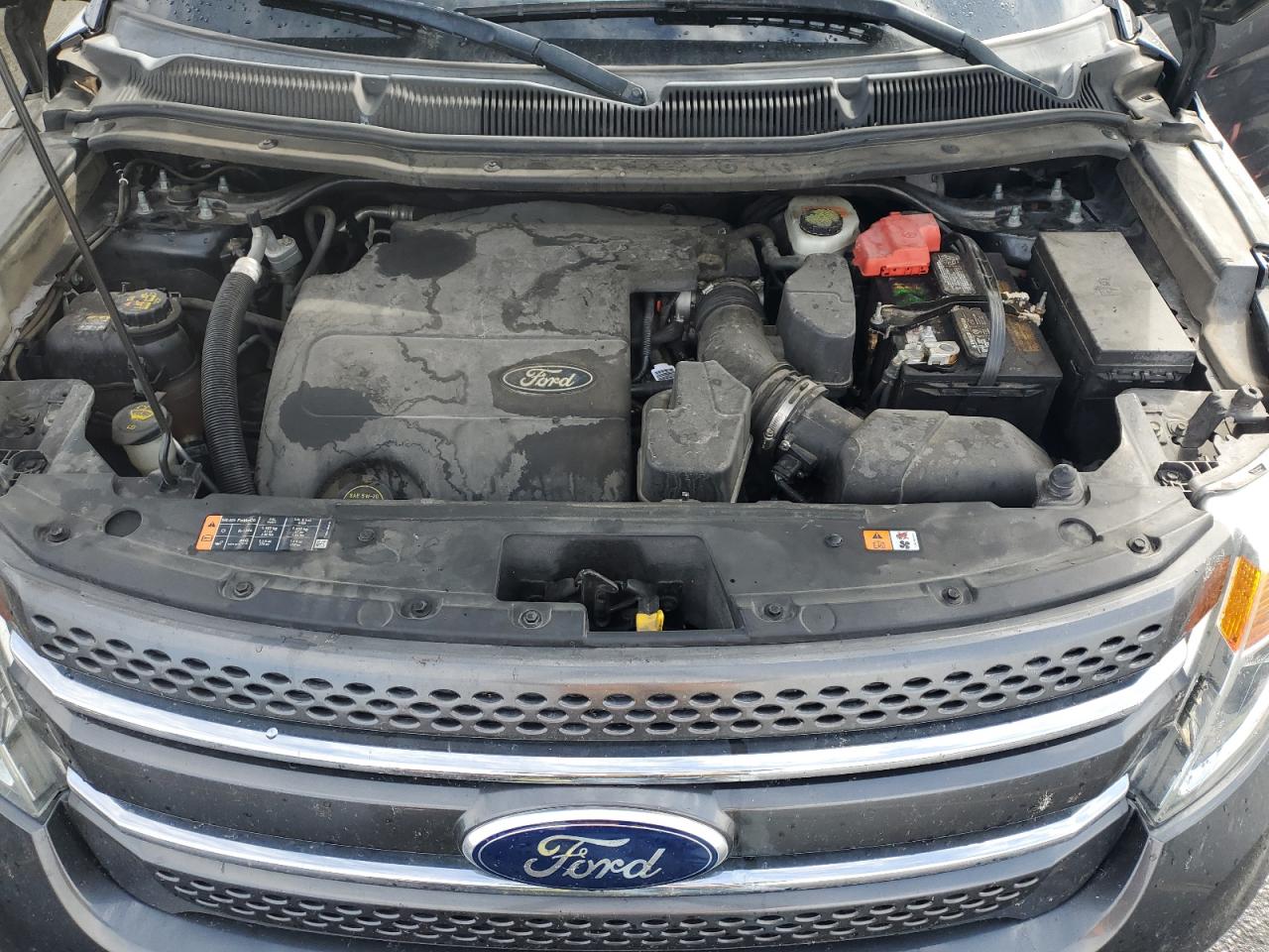 2015 FORD EXPLORER LIMITED photo 23