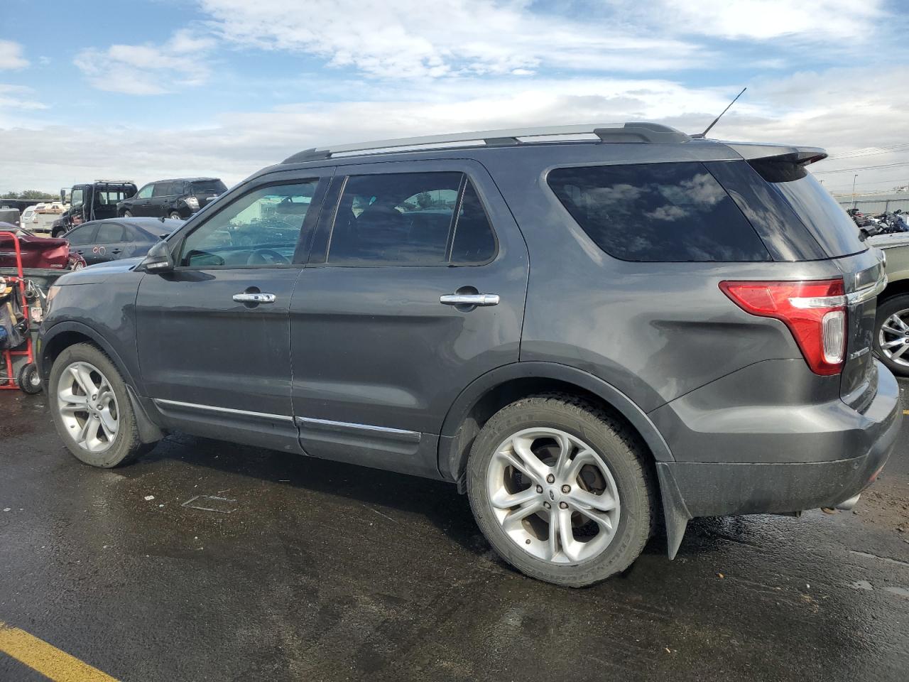 2015 FORD EXPLORER LIMITED photo 3