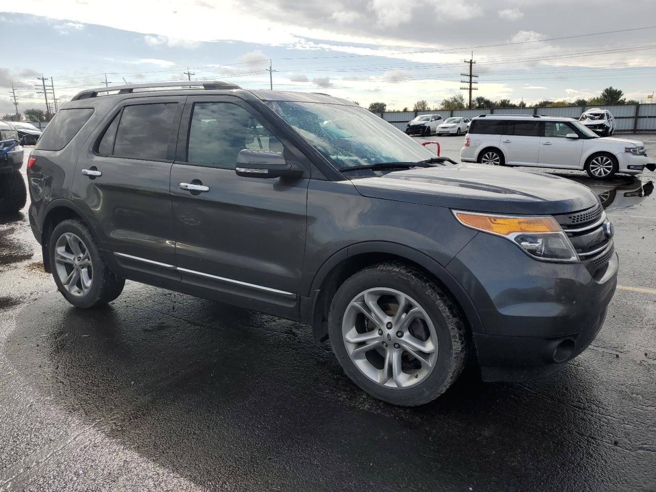 2015 FORD EXPLORER LIMITED photo 7
