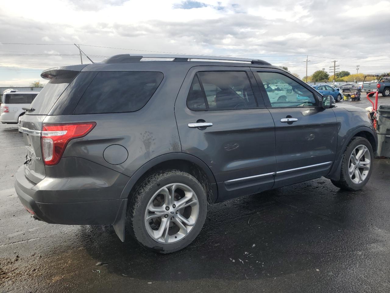 2015 FORD EXPLORER LIMITED photo 5