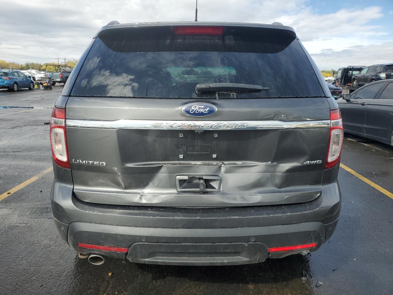 2015 FORD EXPLORER LIMITED photo 11