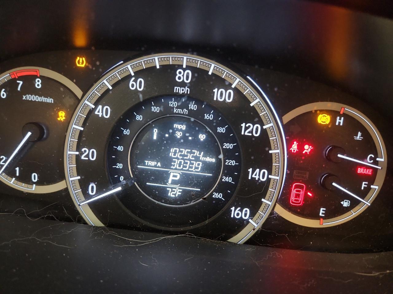 2017 HONDA ACCORD LX photo 17