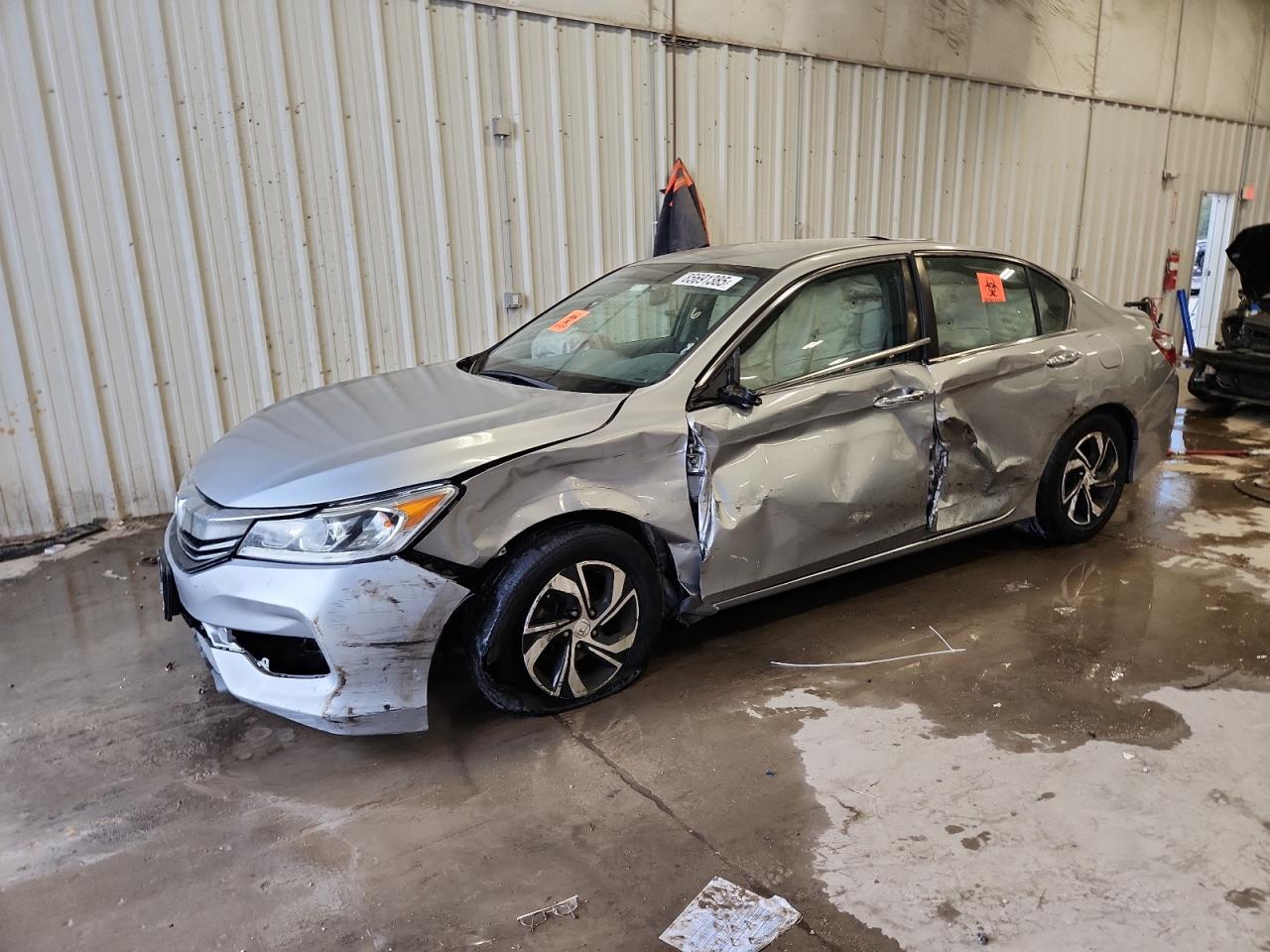 2017 HONDA ACCORD