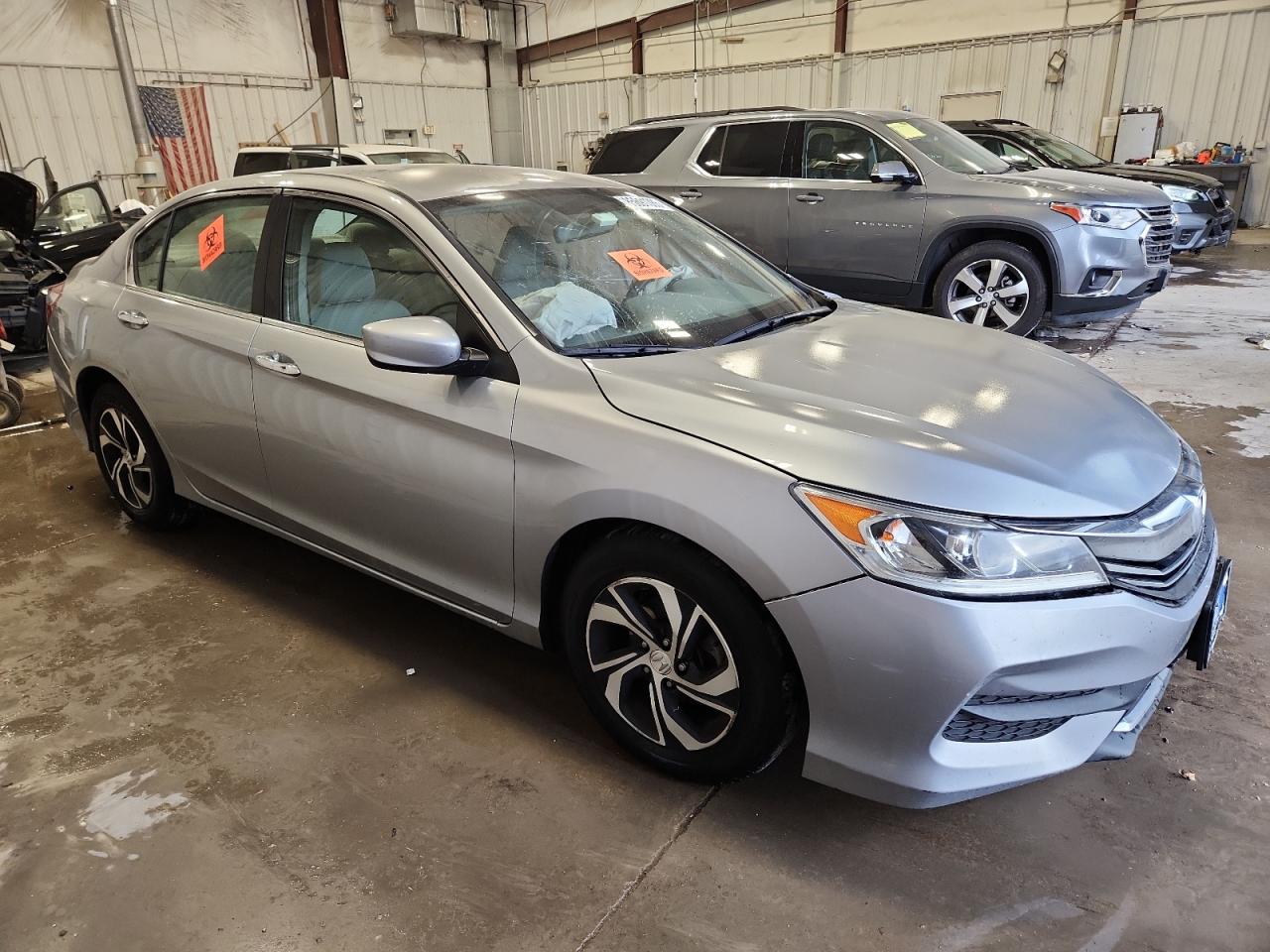 2017 HONDA ACCORD LX photo 7