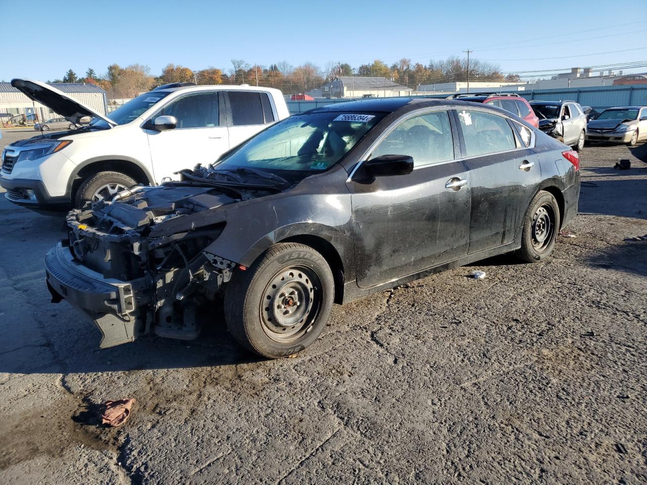 2018 NISSAN ALTIMA